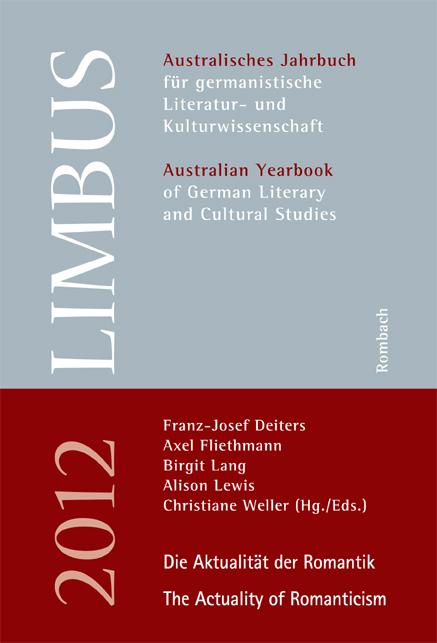 Limbus – Australisches Jahrbuch für germanistische Literatur- und Kulturwissenschaft Band 5/2012