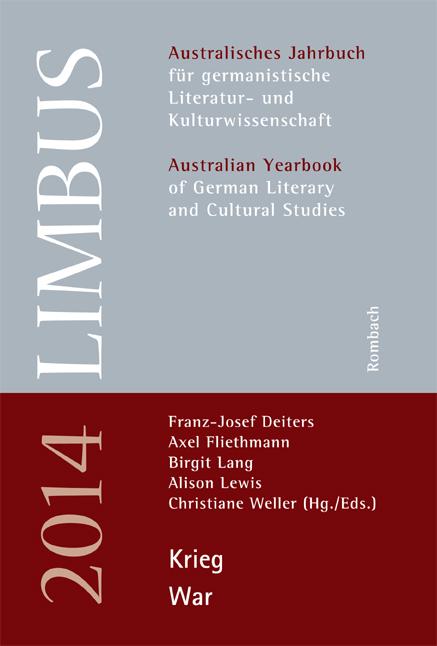 Limbus – Australisches Jahrbuch für germanistische Literatur- und Kulturwissenschaft Krieg / War