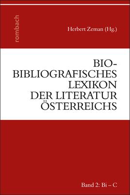 Bio-bibliografisches Lexikon der Literatur Österreichs