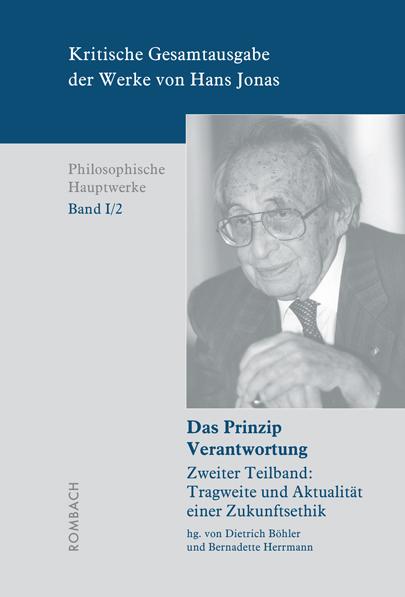 Kritische Gesamtausgabe der Werke von Hans Jonas – Philosophische Hauptwerke, Bd. I/2b