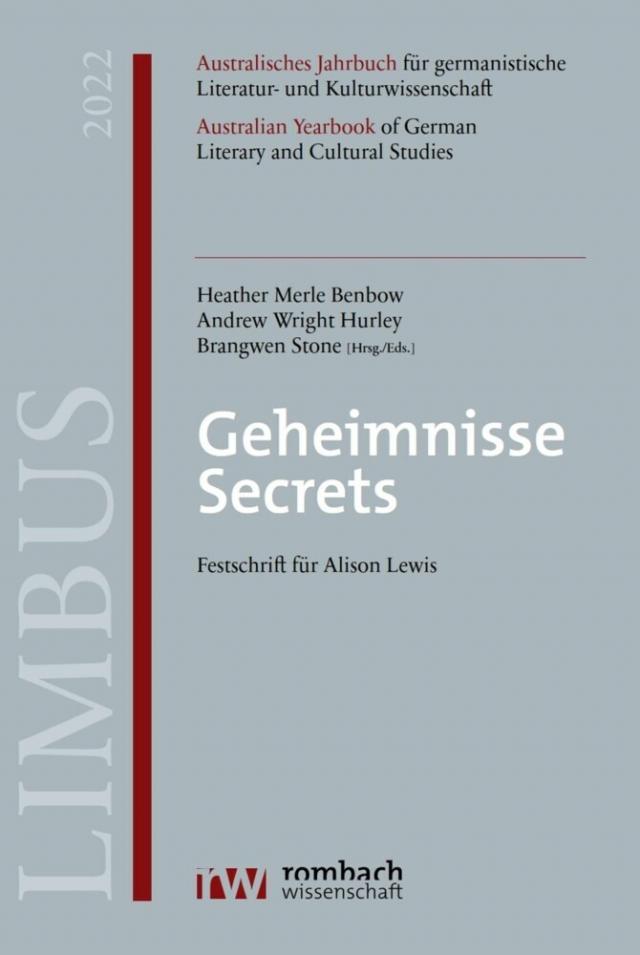 Geheimnisse | Secrets Limbus. Australisches Jahrbuch  