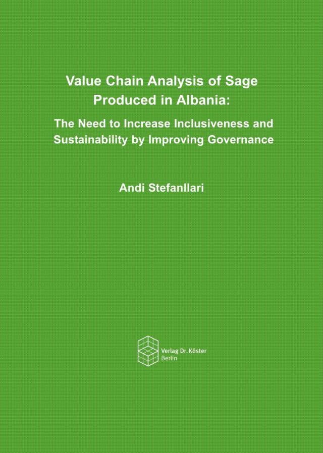 Value Chain Analysis of Sage Produced in Albania