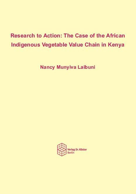 Research to Action: The Case of the African Indigenous Vegetable Value Chain in Kenya