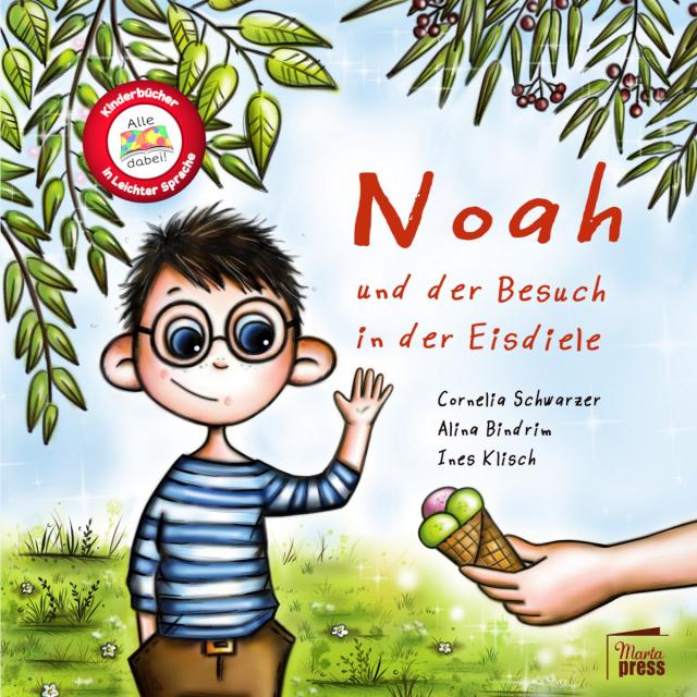 Noah und der Besuch in der Eisdiele