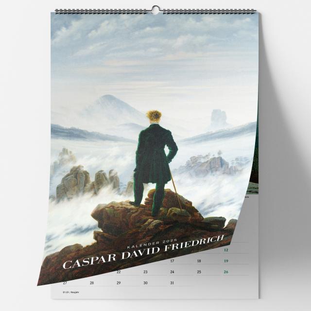 Caspar David Friedrich. Wandkalender 2025
