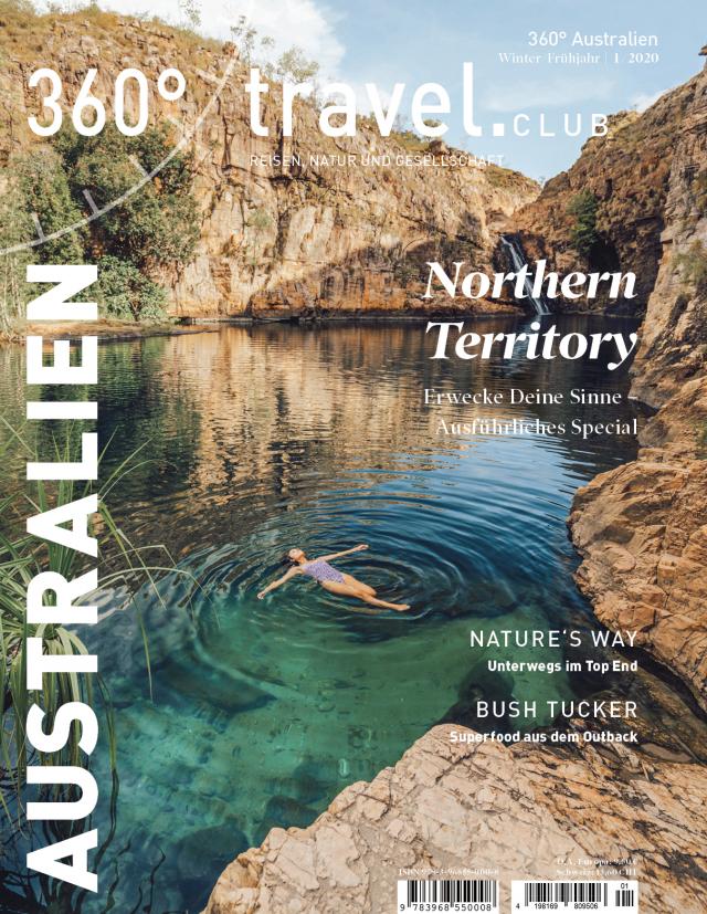 360° Australien - Ausgabe Winter/Frühjahr 2020