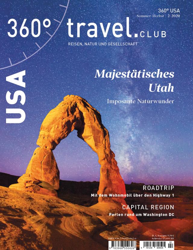360° USA - Ausgabe Sommer/Herbst2020