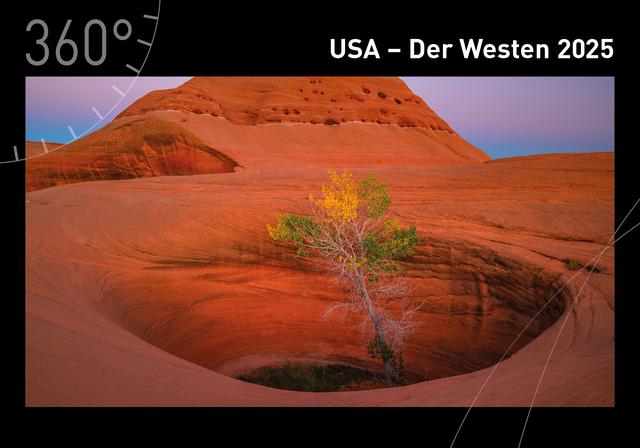 360° USA - Der Westen Premiumkalender 2025
