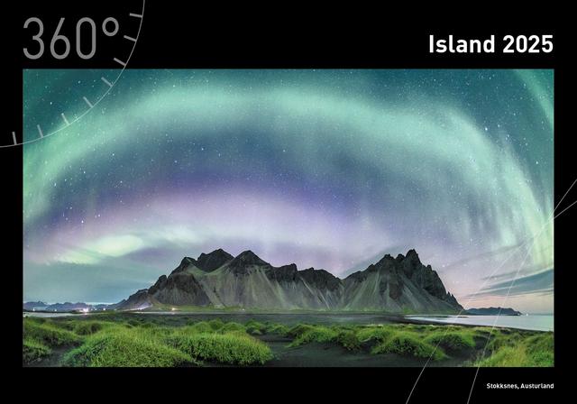 360° Island Premiumkalender 2025