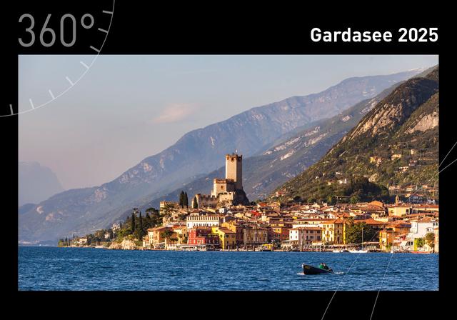 360° Gardasee Premiumkalender 2025
