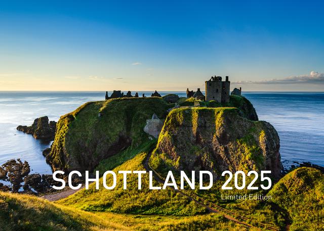 360° Schottland Exklusivkalender 2025