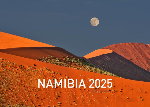 360° Namibia Exklusivkalender 2025