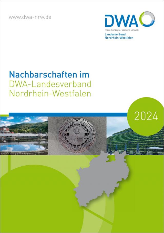 Nachbarschaften im DWA-Landesverband Nordrhein-Westfalen 2024