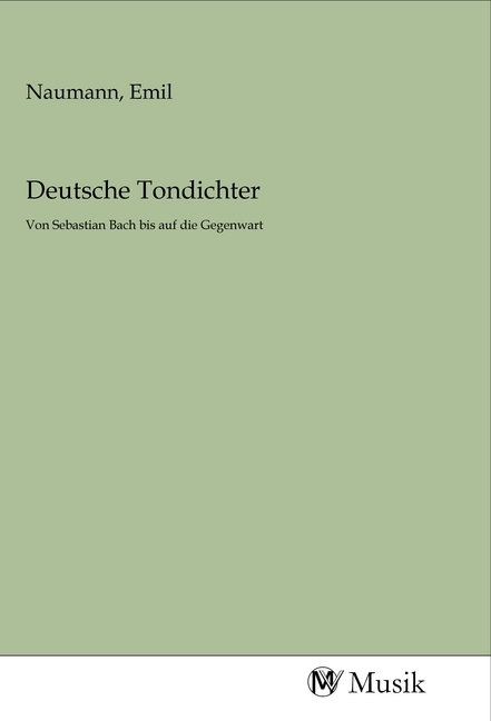 Deutsche Tondichter