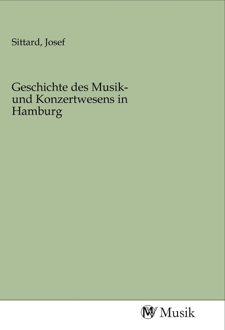 Geschichte des Musik- und Konzertwesens in Hamburg