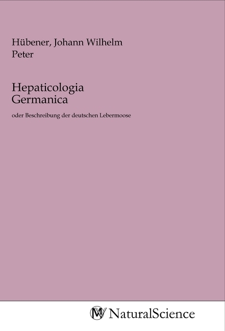 Hepaticologia Germanica