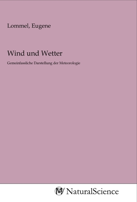 Wind und Wetter