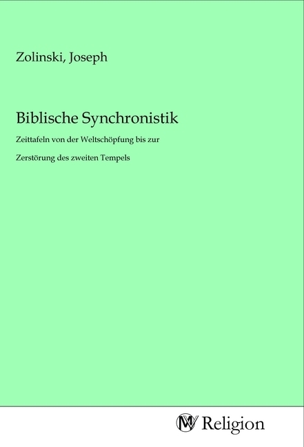 Biblische Synchronistik