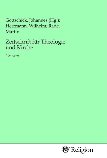 Zeitschrift für Theologie und Kirche