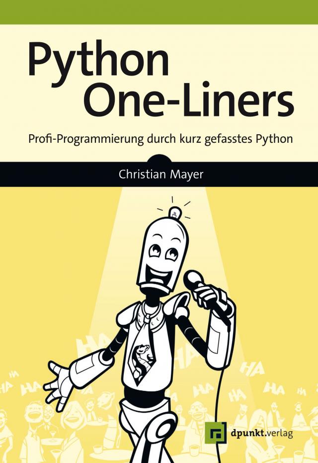 Python One-Liners Programmieren mit Python  