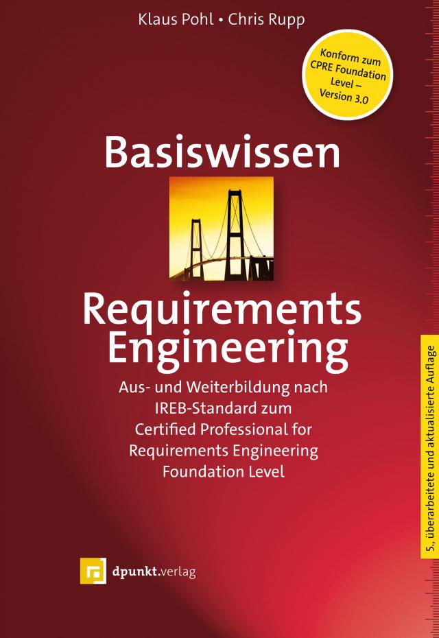 Basiswissen Requirements Engineering Basiswissen  