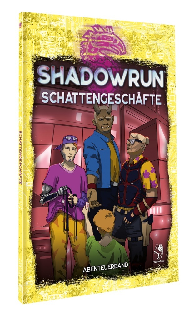 Shadowrun: Schattengeschäfte