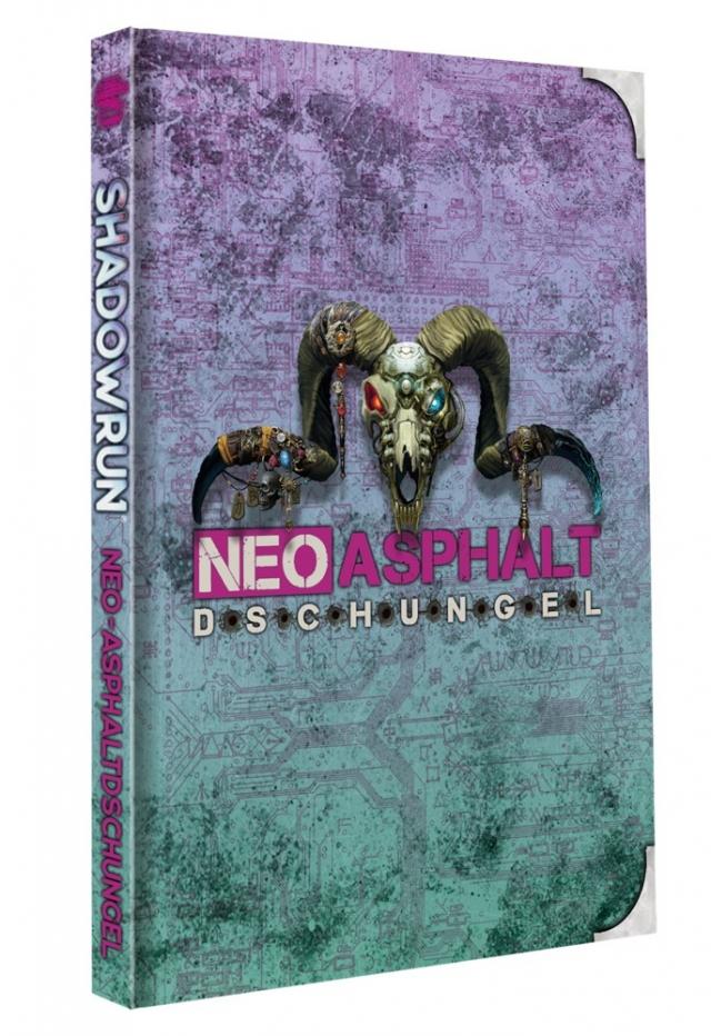 Shadowrun: Neo-Asphaltdschungel (Hardcover) - Limitierte Ausgabe