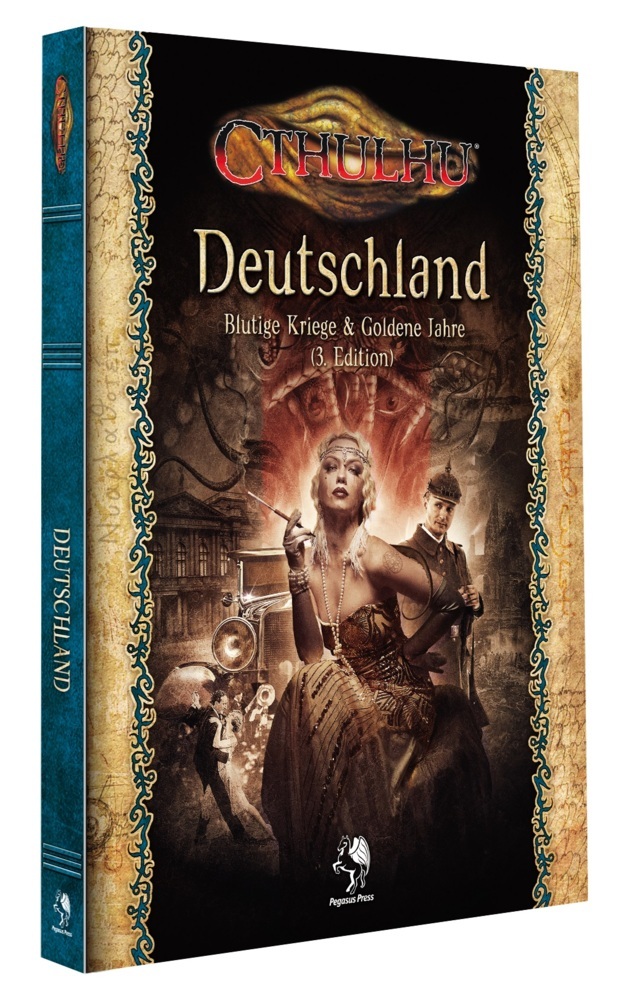 Cthulhu: Deutschland  Blutige Kriege & Goldene Jahre, 3. Edition  Normalausgabe