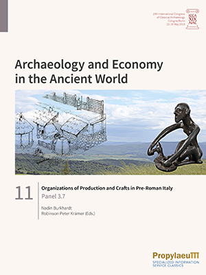 Organizations of Production and Crafts in Pre-Roman Italy