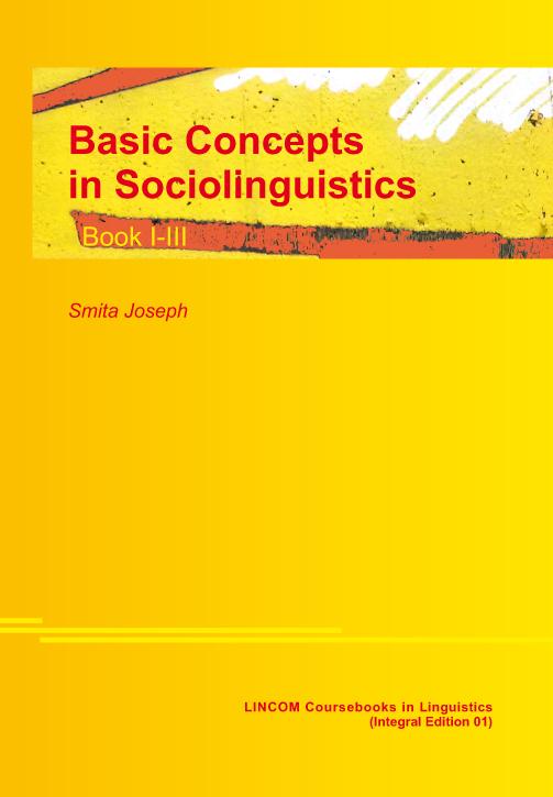 Basic Concepts in Sociolinguistics