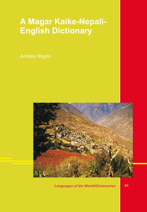 A Magar Kaike-Nepali-English Dictionary