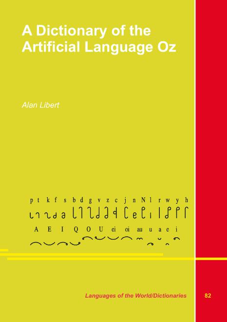 A Dictionary of the Artificial Language Oz