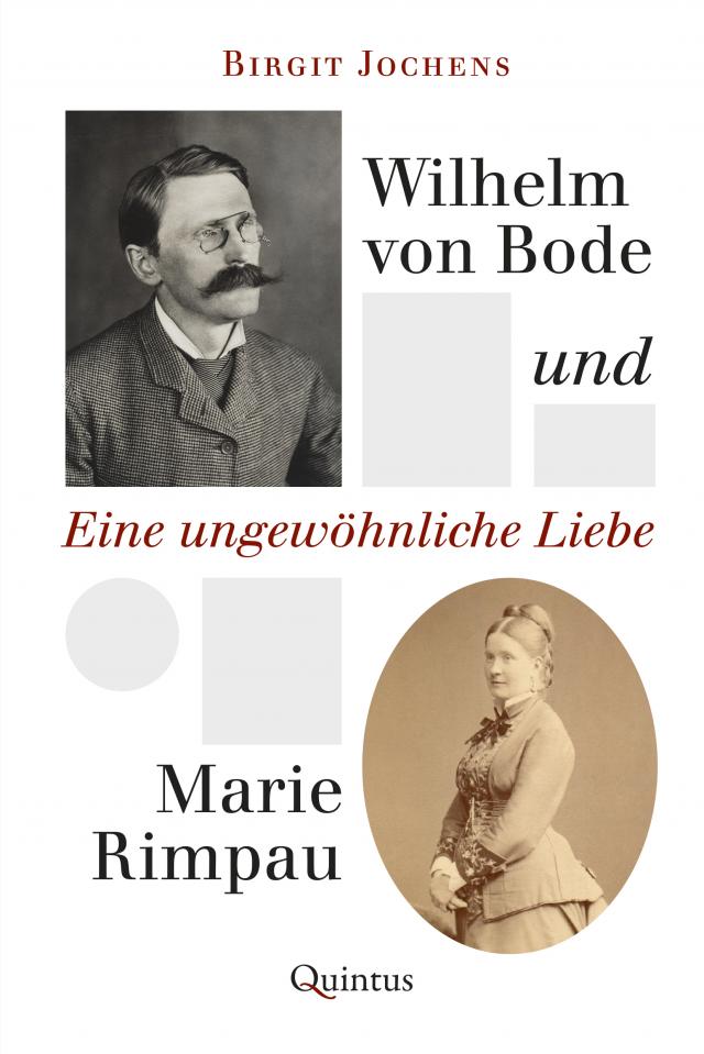 Wilhelm von Bode und Marie Rimpau