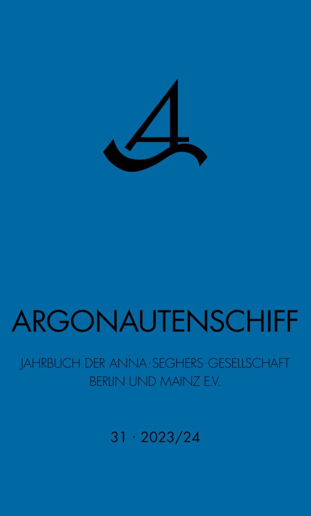 Argonautenschiff 31/2023-24