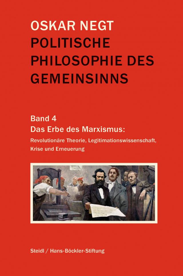 Politische Philosophie des Gemeinsinns Band 4