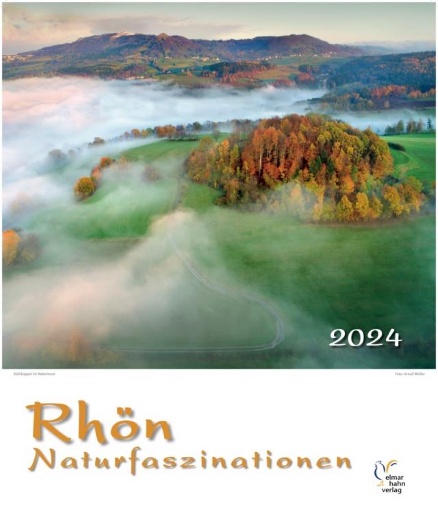 Kalender Rhön Naturfaszinationen 2024