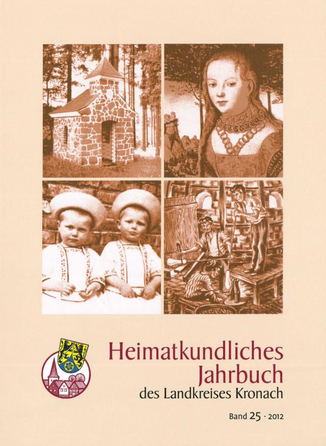 Heimatkundliches Jahrbuch des Landkreises Kronach