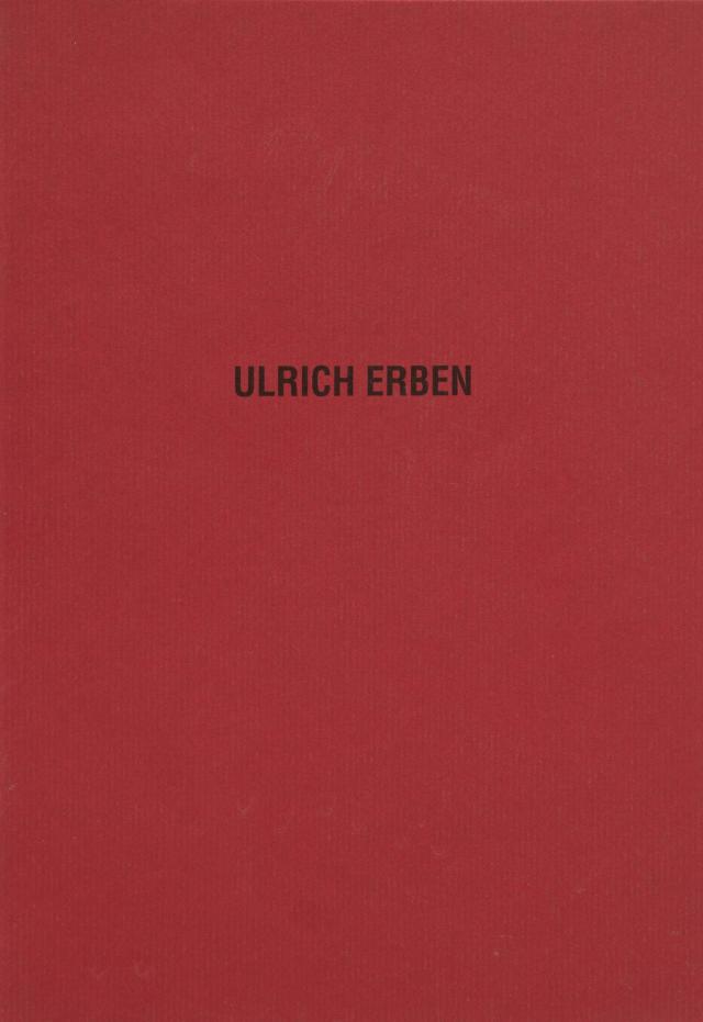 Ulrich Erben