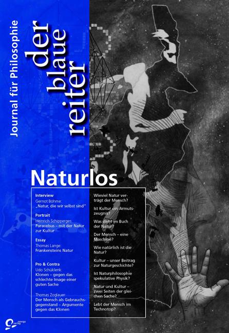 Der Blaue Reiter. Journal für Philosophie / Naturlos