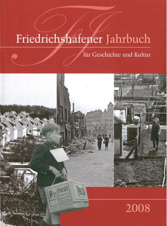 Friedrichshafener Jahrbuch für Geschichte und Kultur