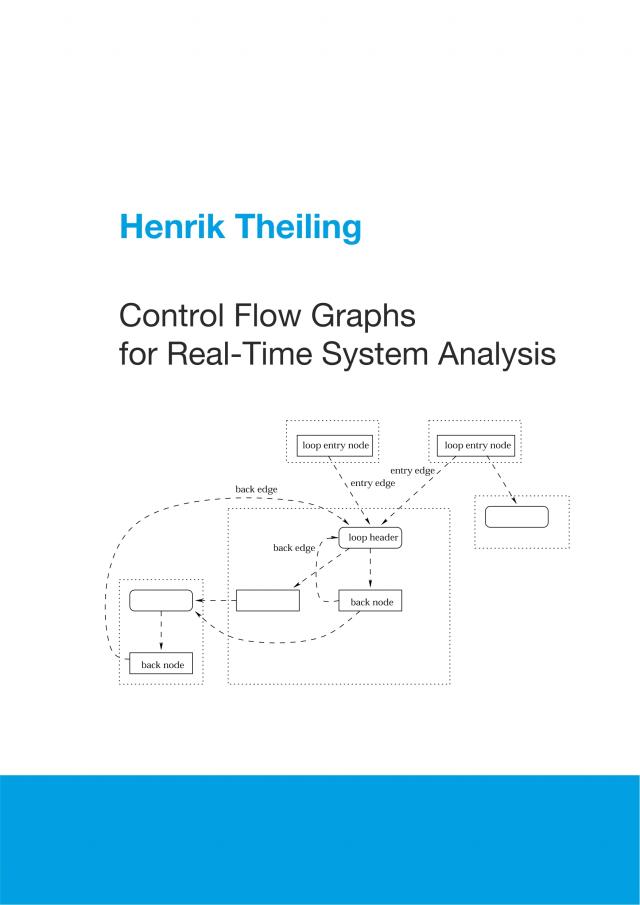 Control Flow Graphs for Real-Time Systems Analysis