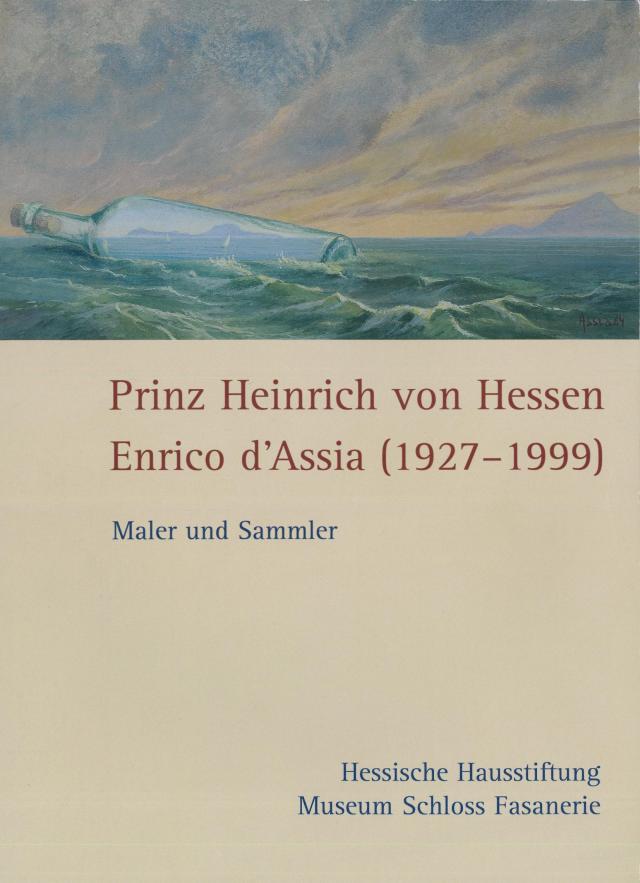 Prinz Heinrich von Hessen - Enrico d'Assia (1927-1999)