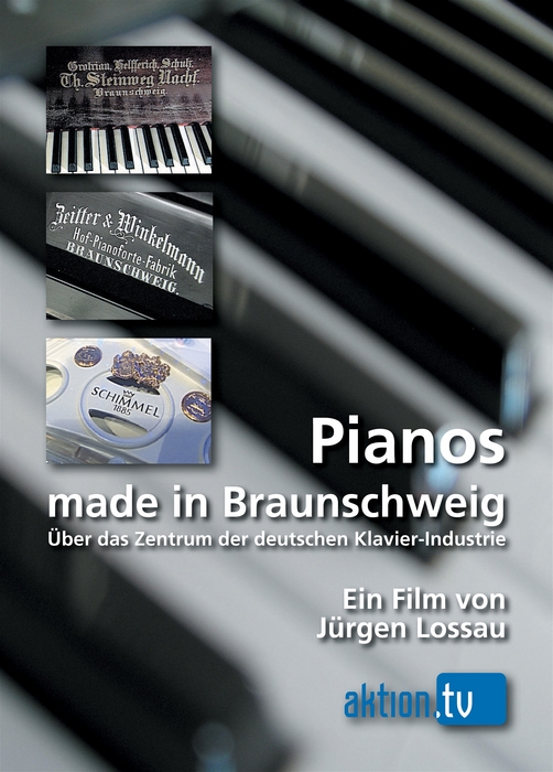 Pianos made in Braunschweig