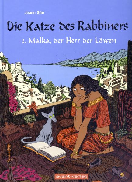 Die Katze des Rabbiners / Die Katze des Rabbiners Bd. 2