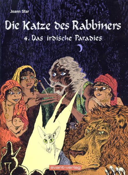 Die Katze des Rabbiners / Die Katze des Rabbiners Bd. 4