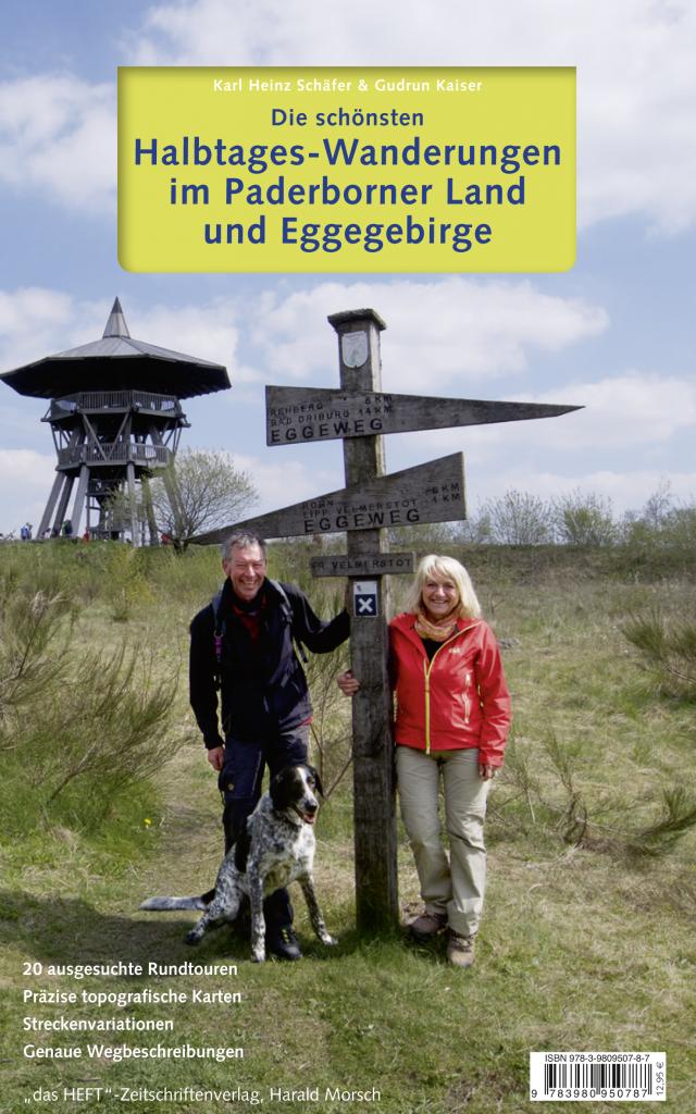 Die schönsten Halbtages-Wanderungen im Paderborner Land und Eggegebirge