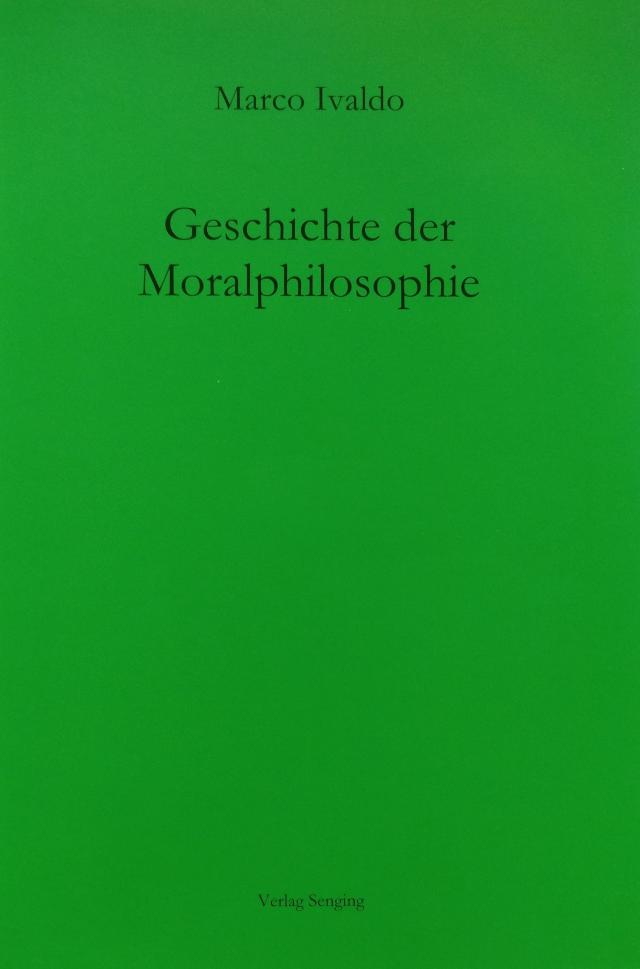 Geschichte der Moralphilosophie