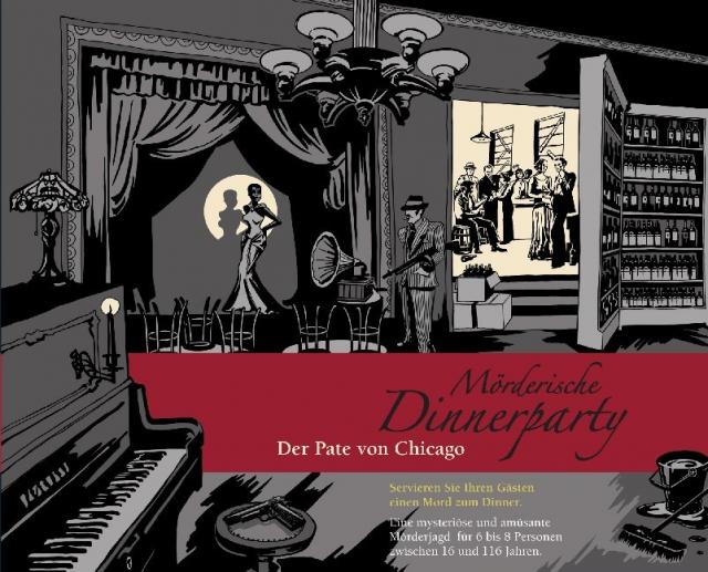 Mörderische Dinnerparty, Der Pate von Chicago (Spiel)