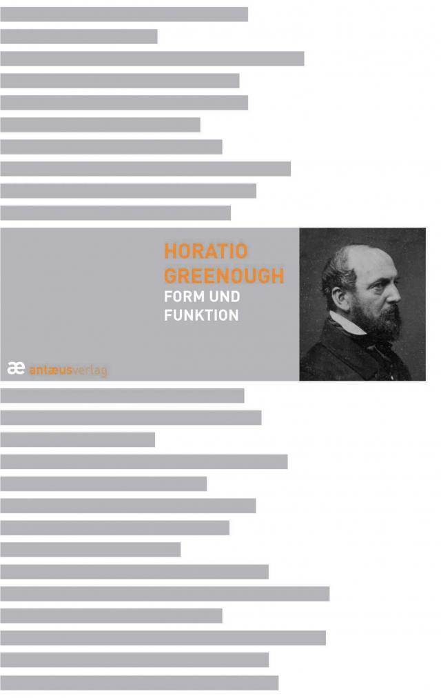 Horatio Greenough: Form und Funktion