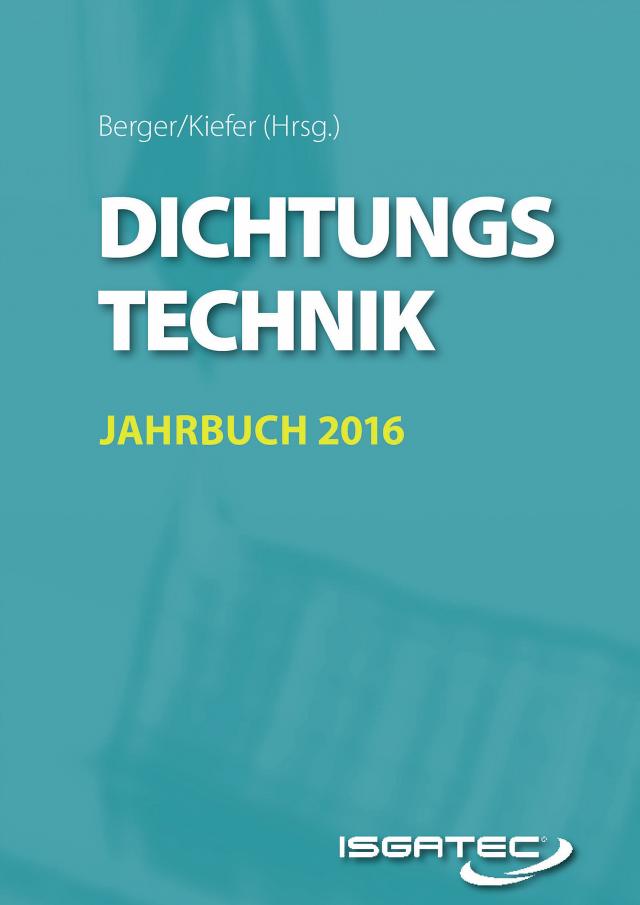 Dichtungstechnik Jahrbuch 2016